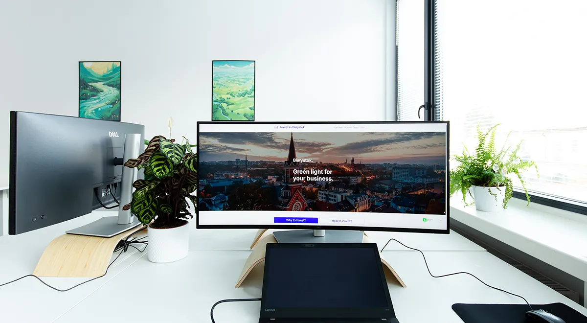 Coworking i biura serwisowane - Białystok